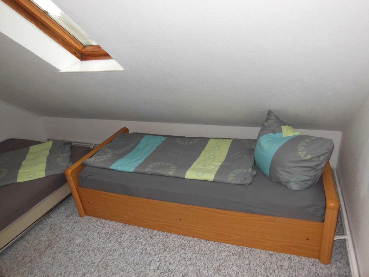 Ferienwohnung Nicol Dunum Bagian luar foto