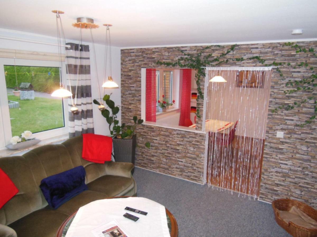 Ferienwohnung Nicol Dunum Bagian luar foto