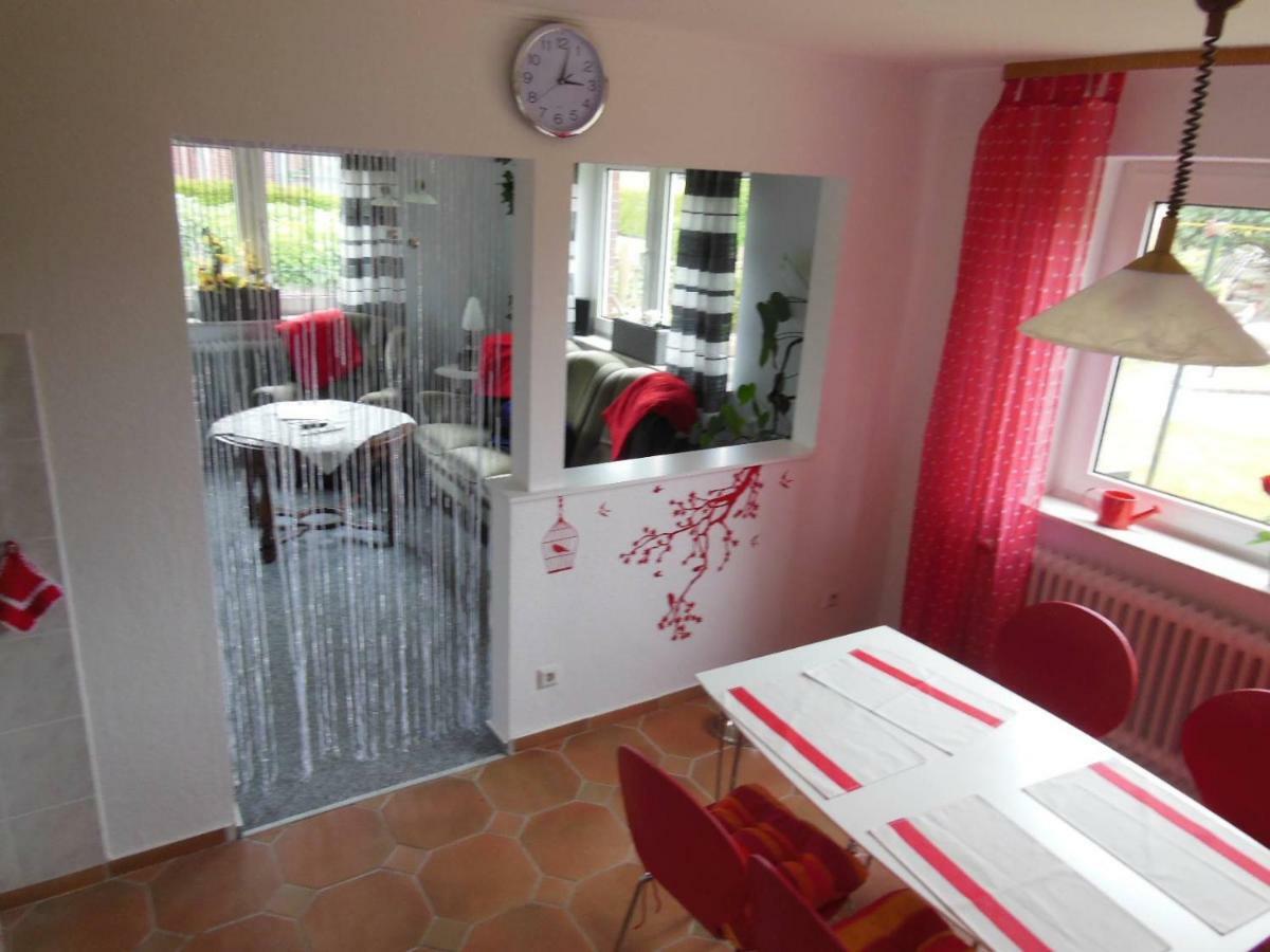 Ferienwohnung Nicol Dunum Bagian luar foto