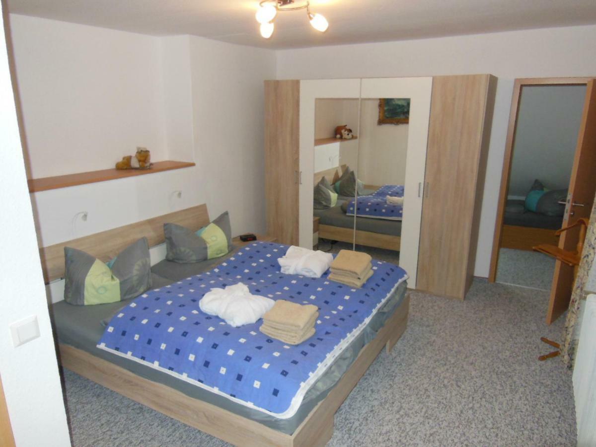 Ferienwohnung Nicol Dunum Bagian luar foto