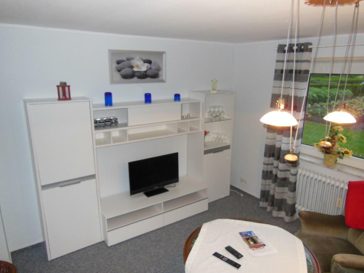 Ferienwohnung Nicol Dunum Bagian luar foto