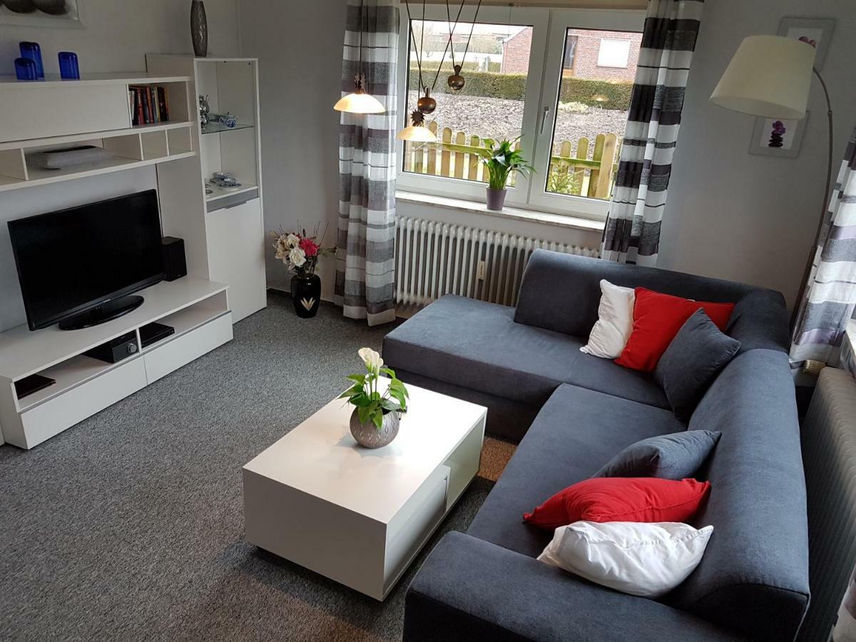 Ferienwohnung Nicol Dunum Bagian luar foto