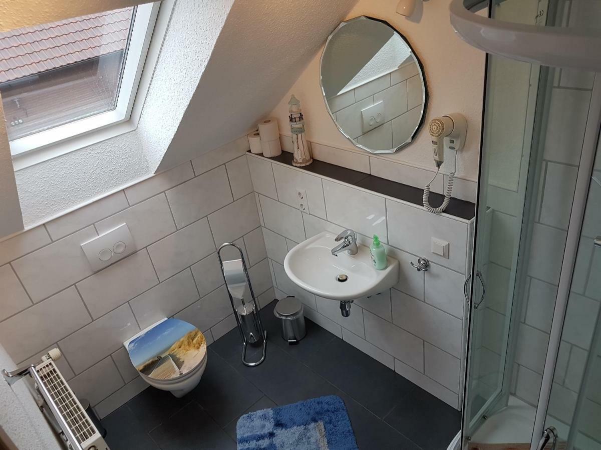 Ferienwohnung Nicol Dunum Bagian luar foto